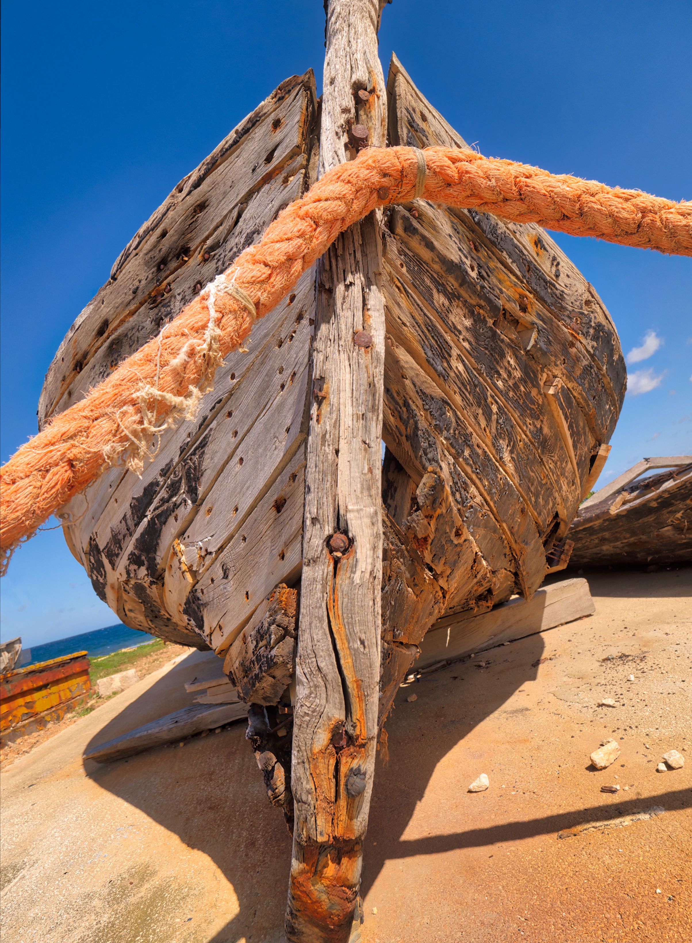 Tuna Boat Bow